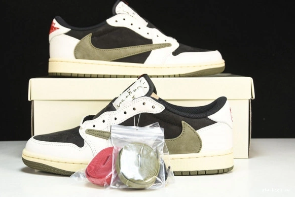 OG DZ4137-106 Low SP Retro 1 Scott Olive Travis Jordan 0512